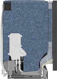 Bosch 800 Series Black 24" Built In Dishwasher