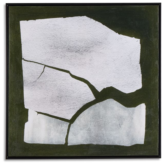 Estella Green Framed Wall Art