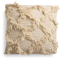 Jucar Ivory Accent Pillow