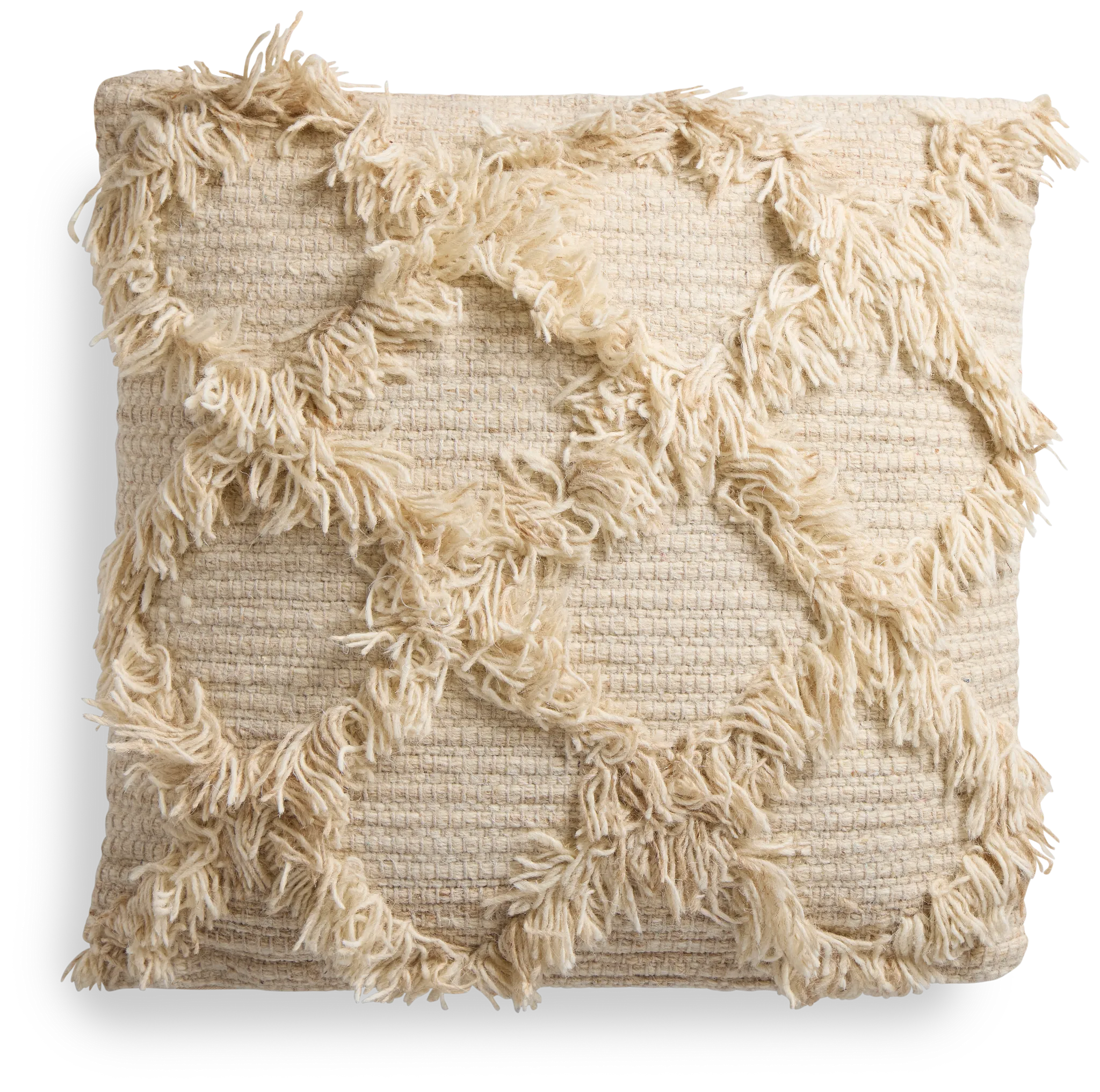 Jucar Ivory Accent Pillow
