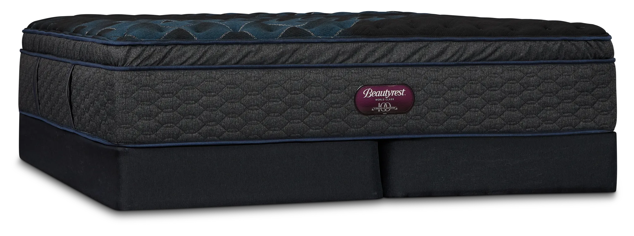 Simmons Beautyrest World Class Level 4 Firm Mattress Set