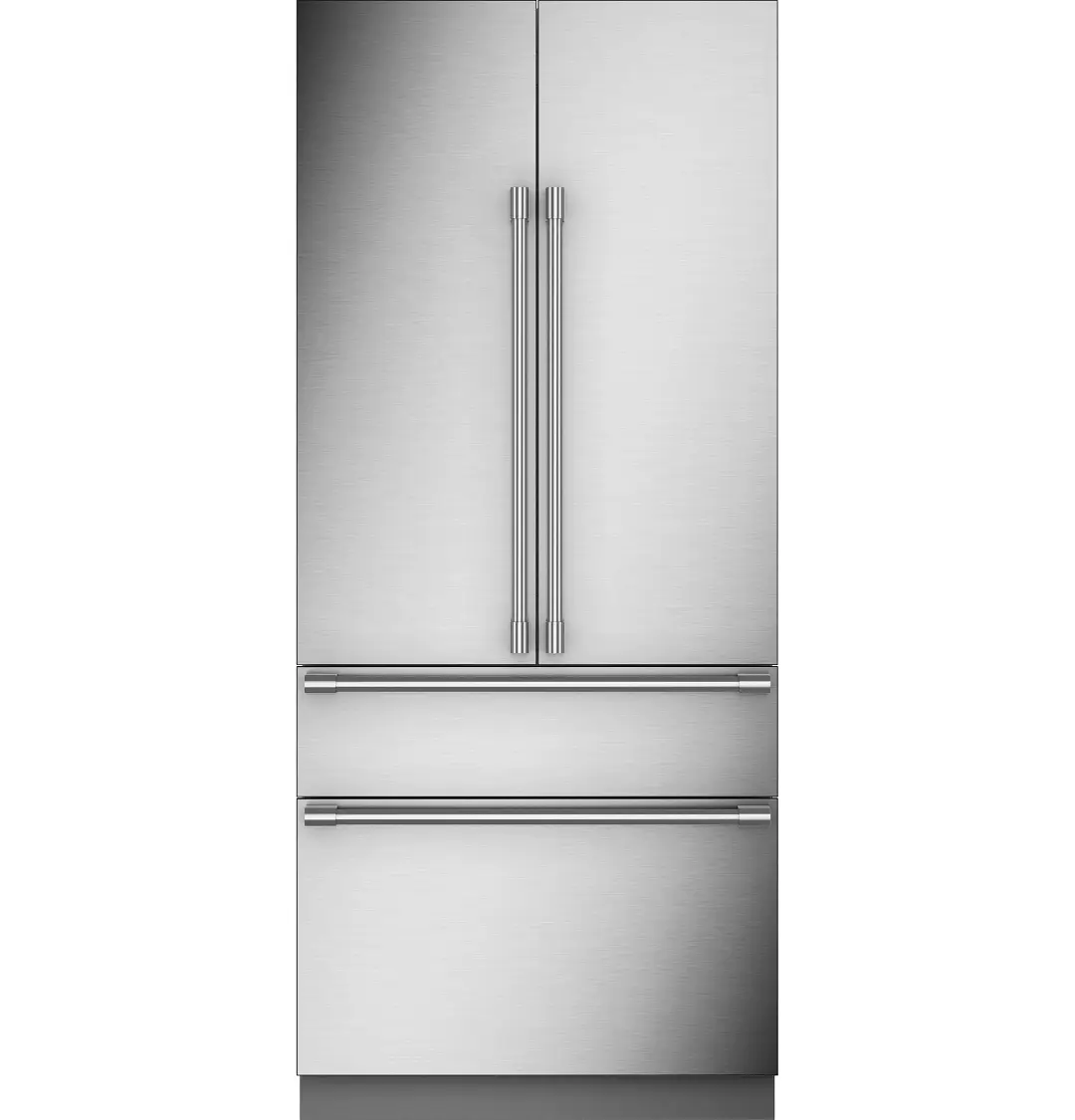 Monogram 364 Series Panel Ready 36" Built In Bottom Freezer Refrigerator Monogram 364 Series Panel Ready 36" Built In Bottom Freezer Refrigerator