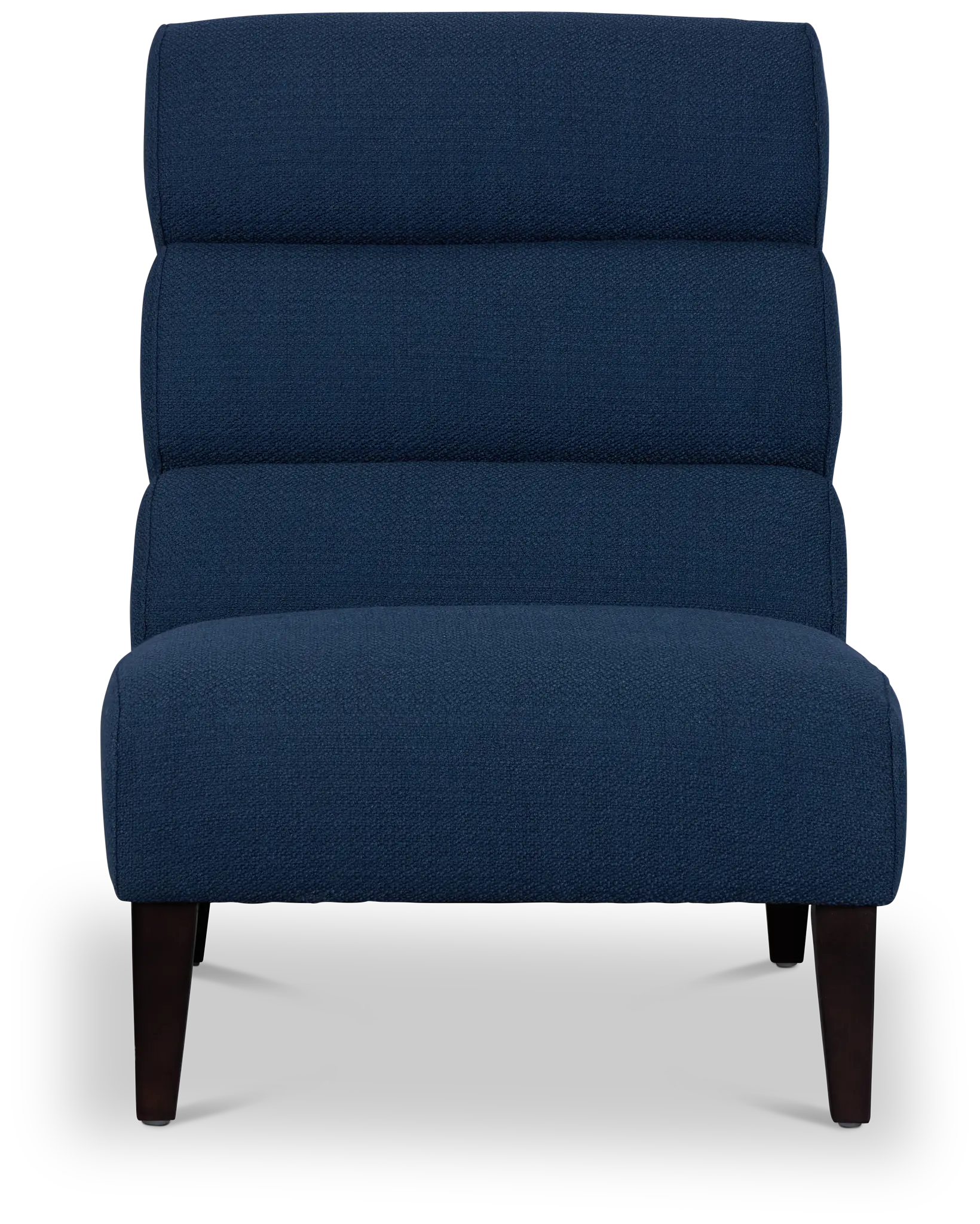 Emily Dark Blue Fabric Accent Chair Emily Dark Blue Fabric Accent Chair