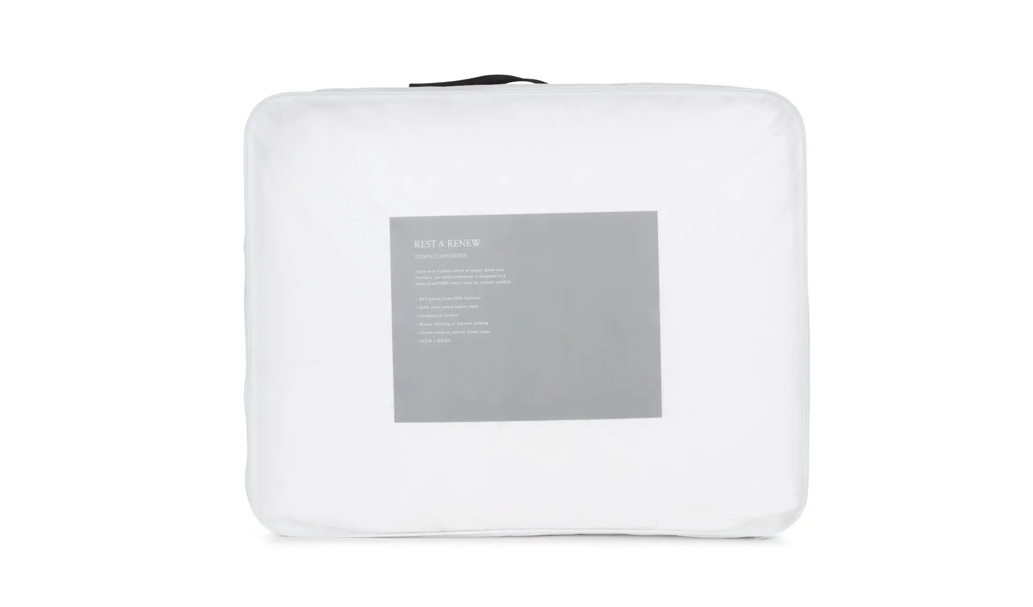 Rest & Renew Down 50% Duvet Insert Rest & Renew Down 50% Duvet Insert