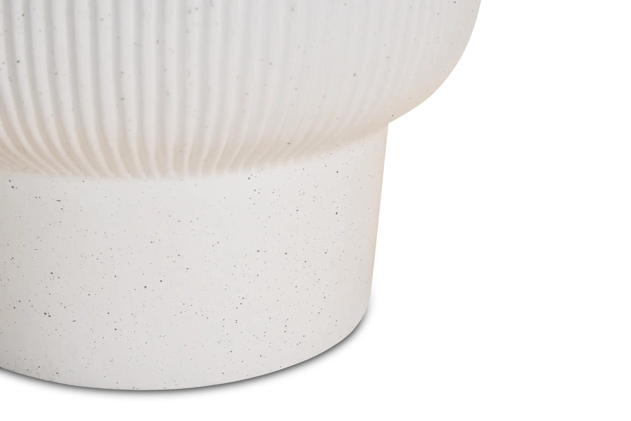 Yara White Small Planter Yara White Small Planter