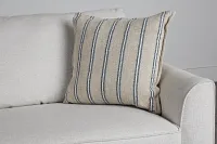 Dune Beige Accent Pillow