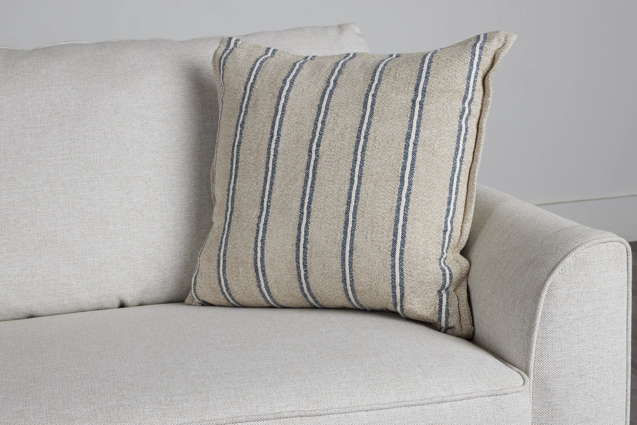 Dune Beige Accent Pillow
