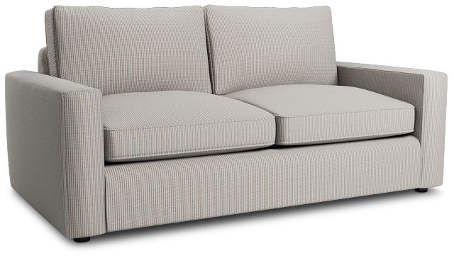Siesta Lucy Light Beige Fabric Cooling Memory Foam Sleeper