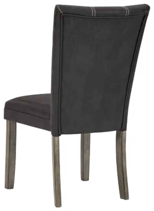 Dontally Gray Upholstered Side Chair (2)