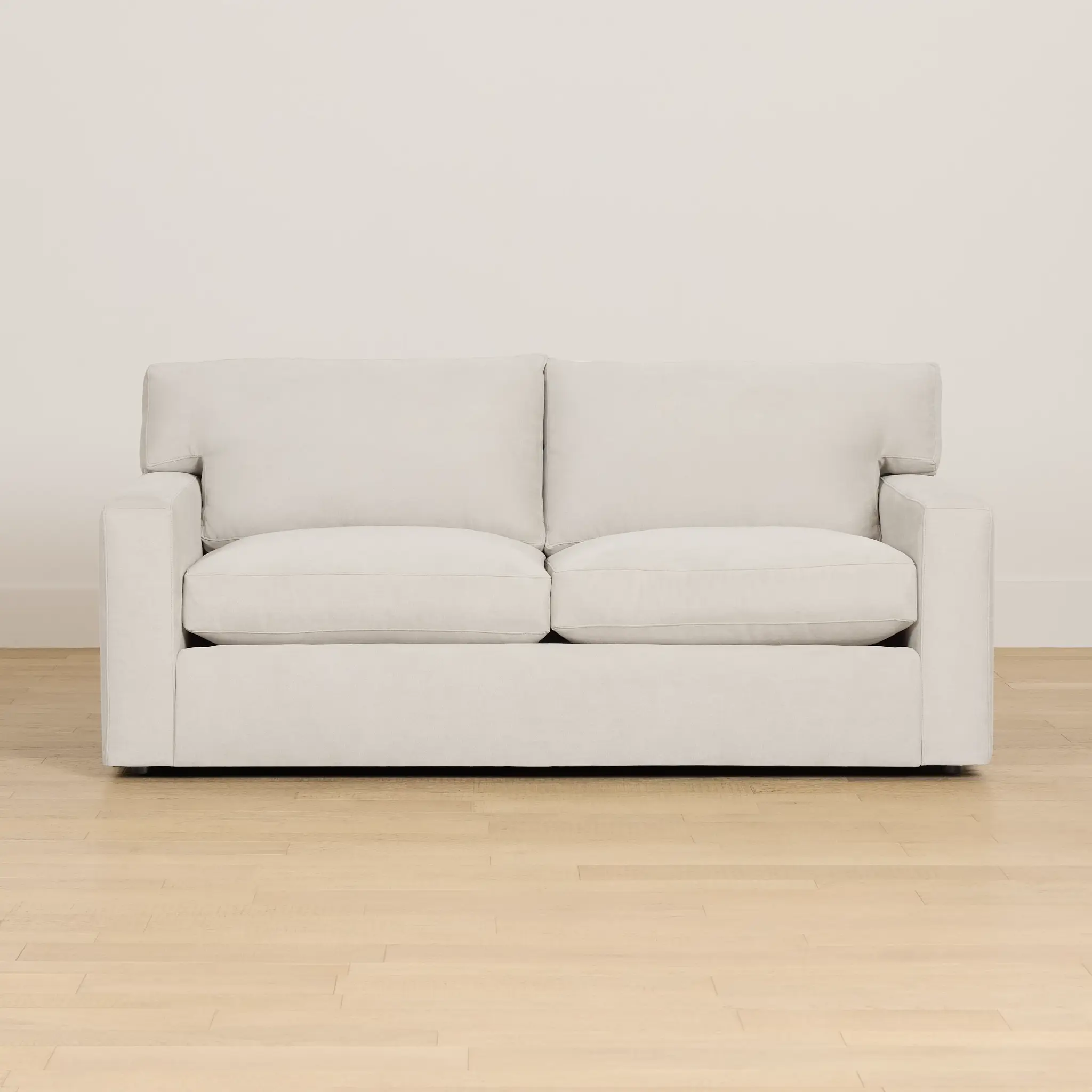 Hudson Gray Fabric Loveseat Hudson Gray Fabric Loveseat