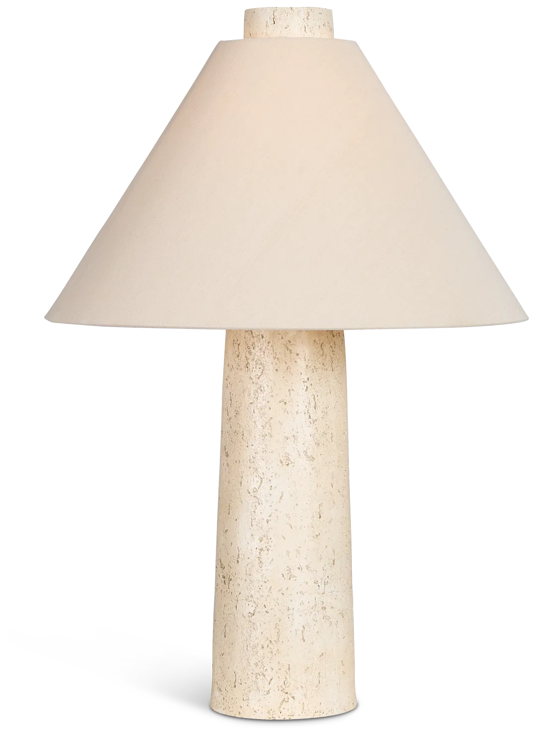 Hadia Ivory Table Lamp