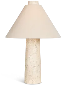 Hadia Ivory Table Lamp