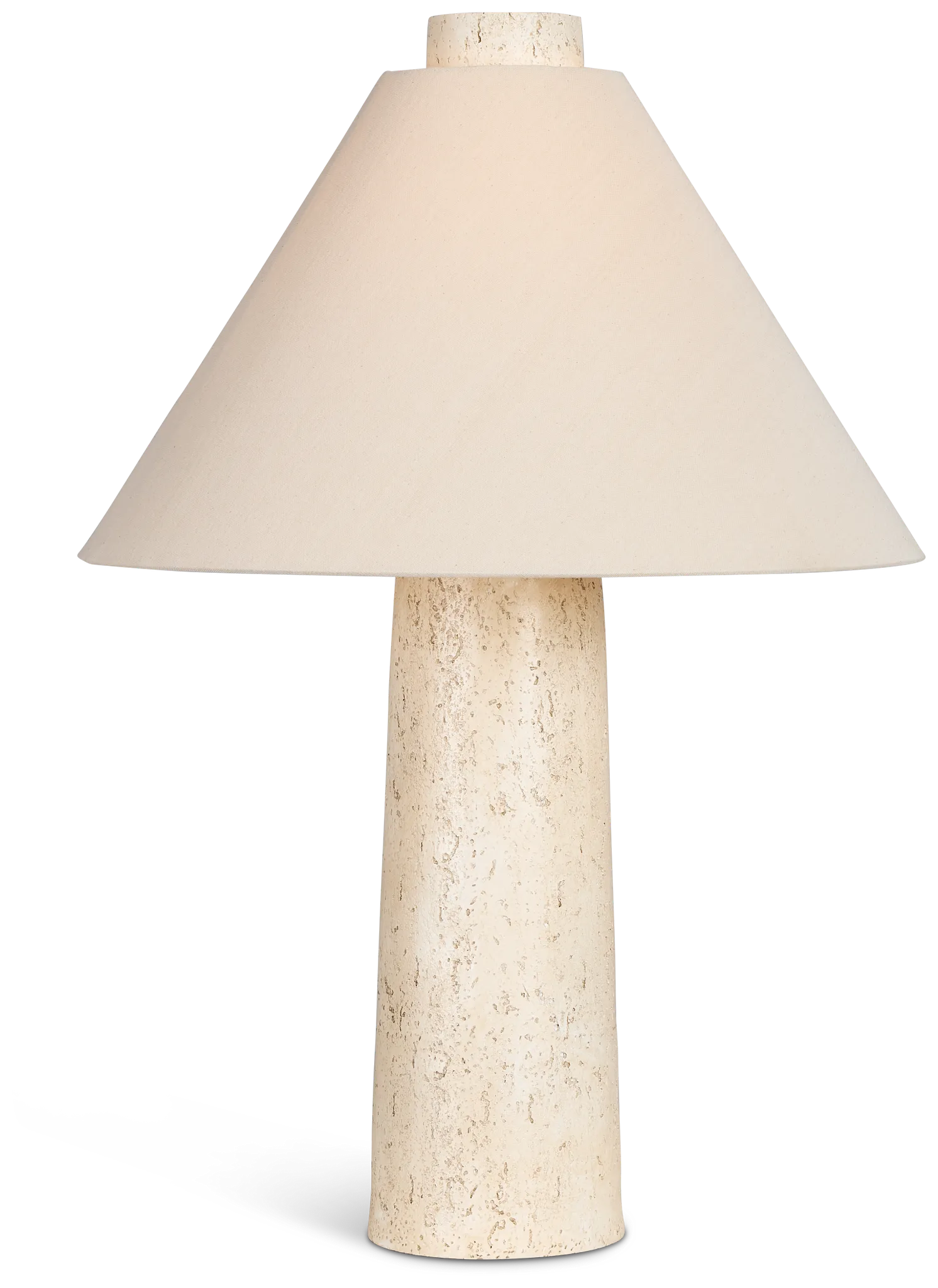 Hadia Ivory Table Lamp