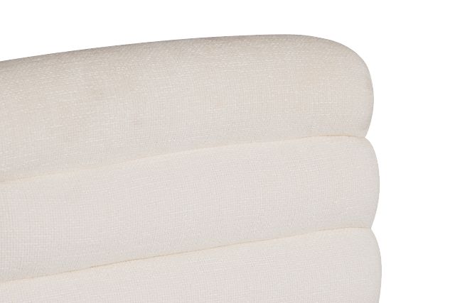 Buckhead White Upholstered Side Chair