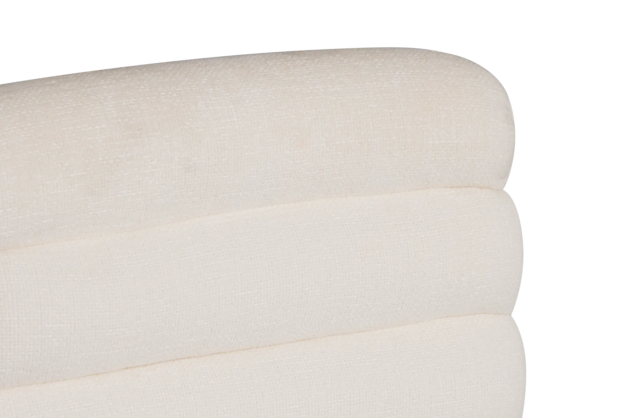 Buckhead White Upholstered Side Chair