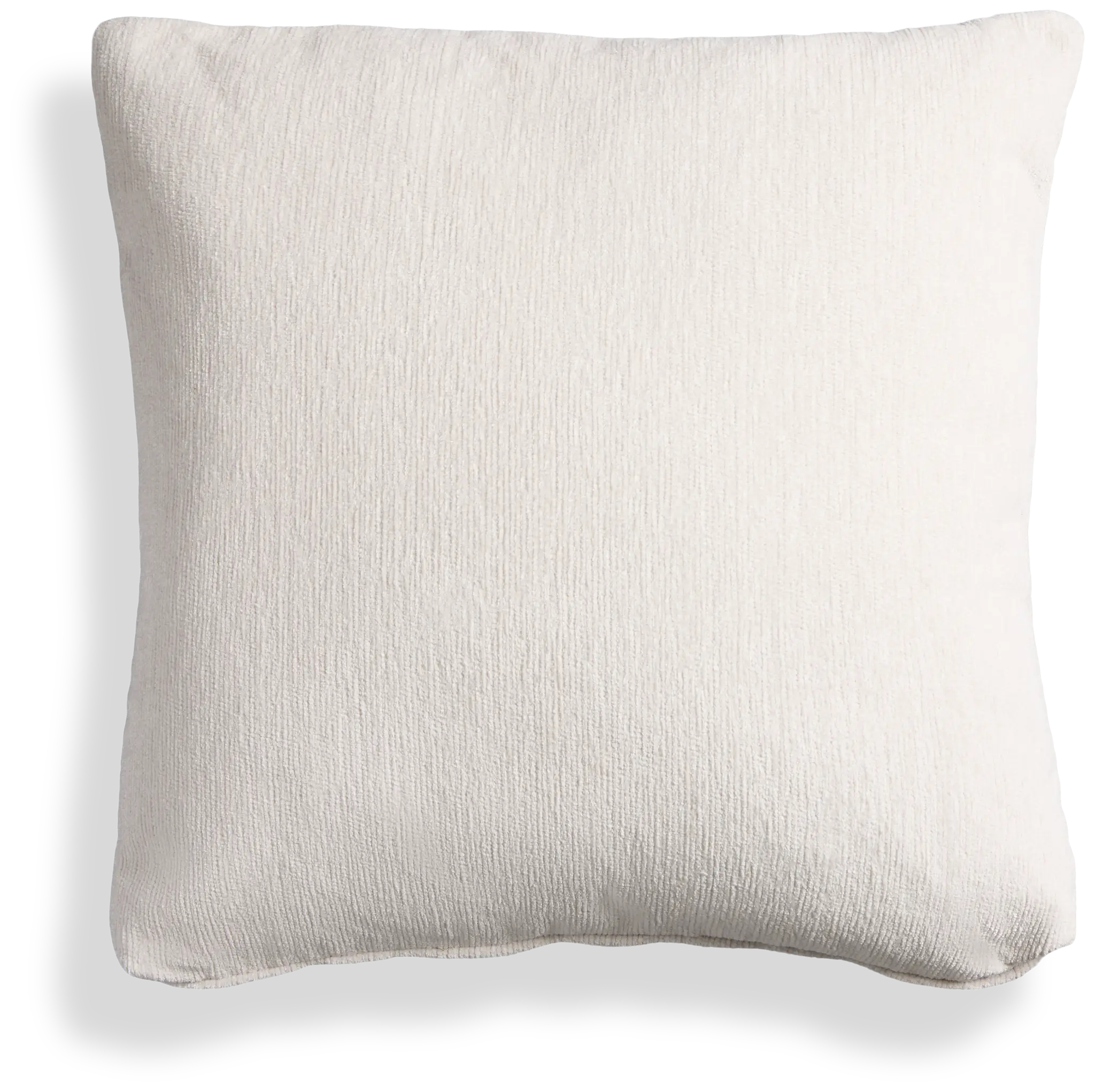 Stella 20" Ivory Square Accent Pillow Stella 20" Ivory Square Accent Pillow