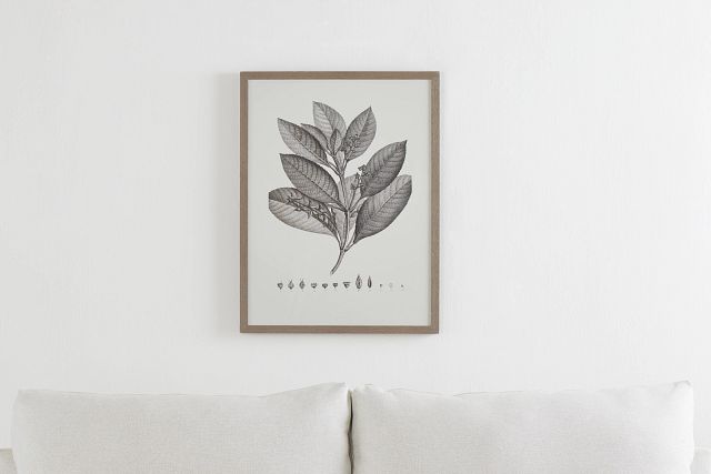 Thicket Gray Framed Wall Art