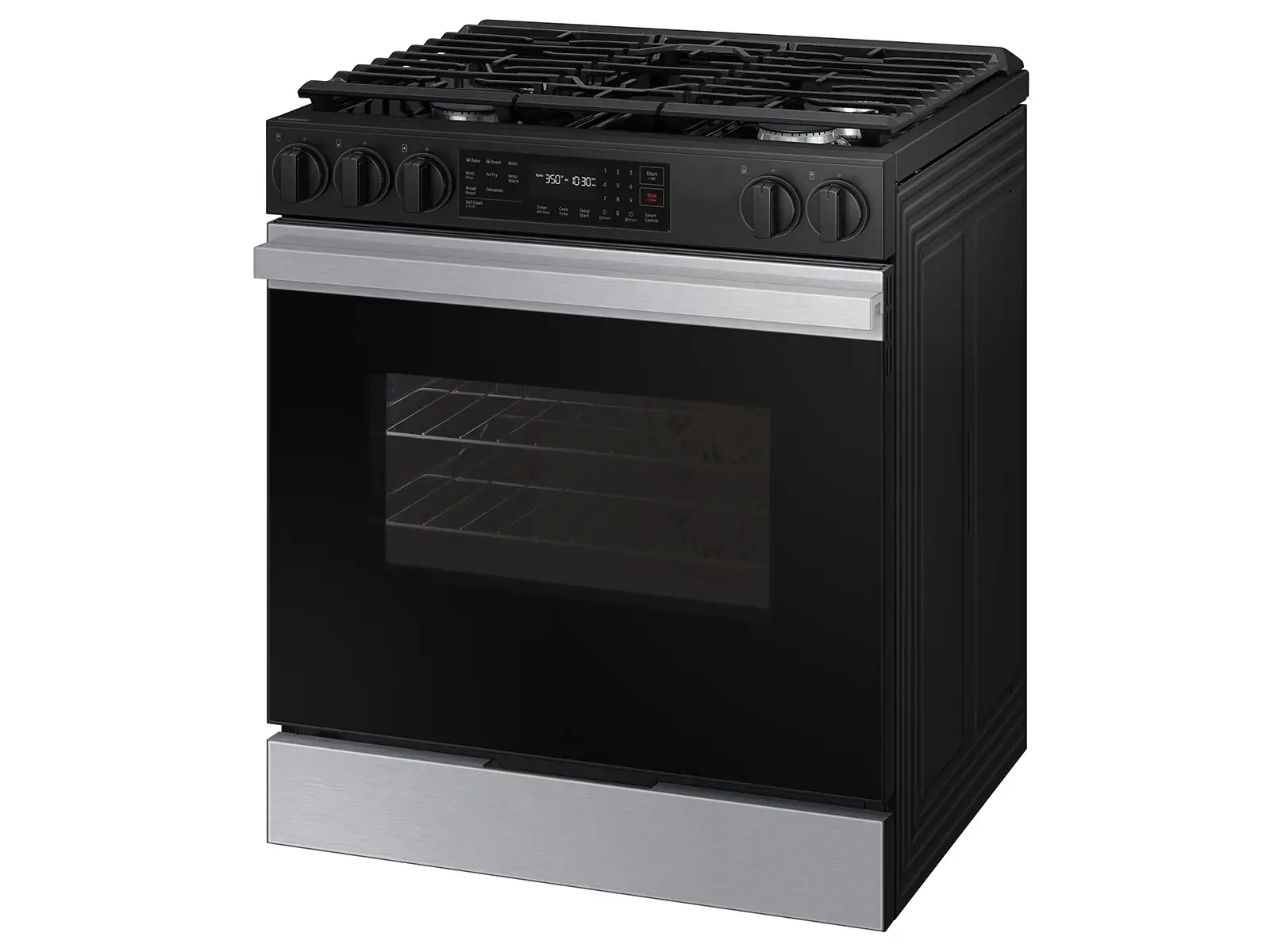 Samsung Bespoke Series Stainless Steel Gas Range Samsung Bespoke Series Stainless Steel Gas Range