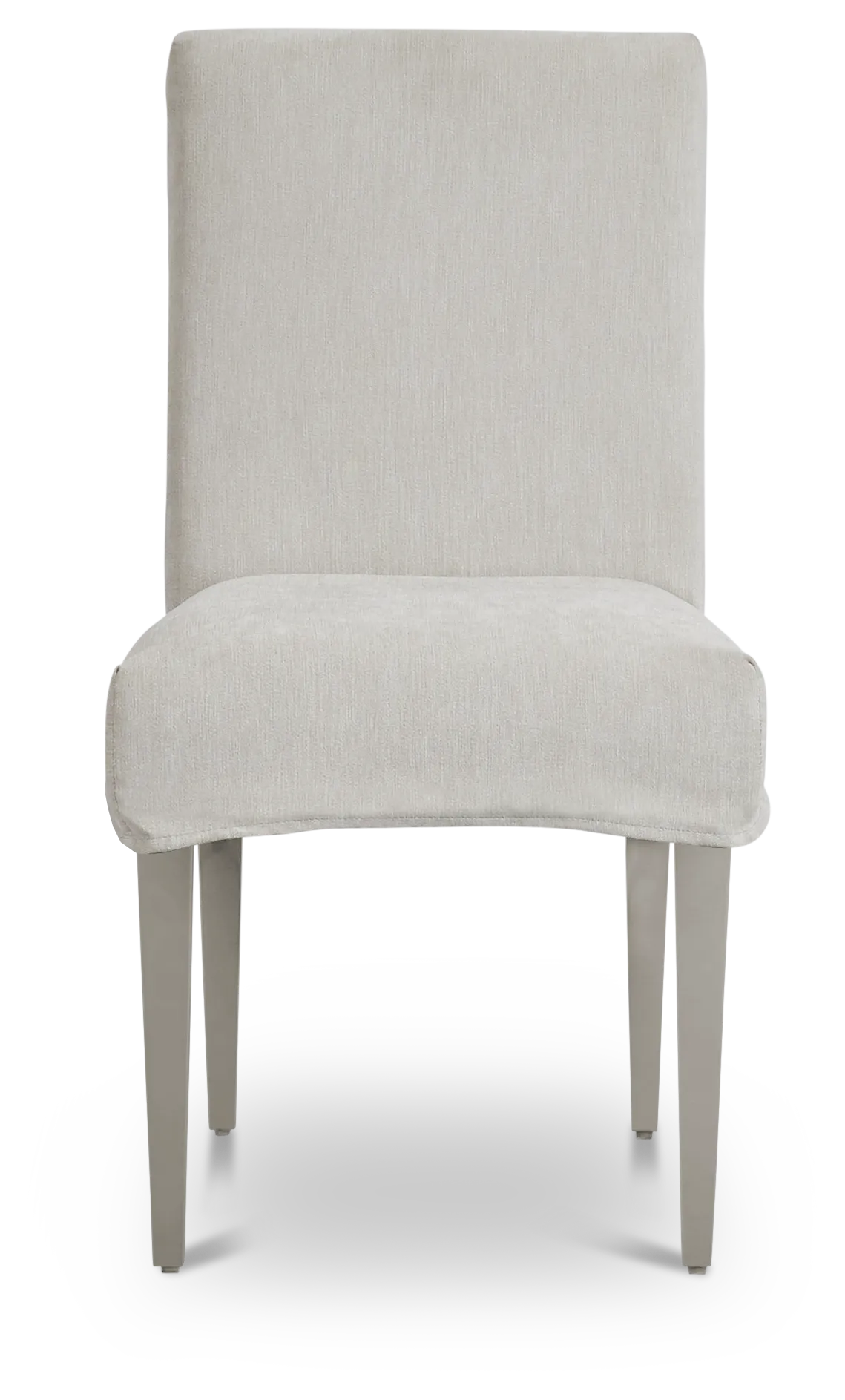Jett Gray Slipcover Side Chair