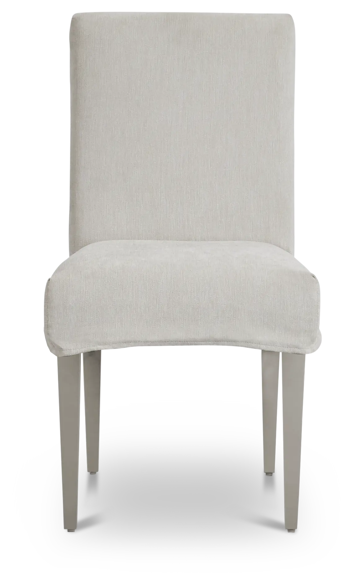 Jett Gray Slipcover Side Chair Jett Gray Slipcover Side Chair