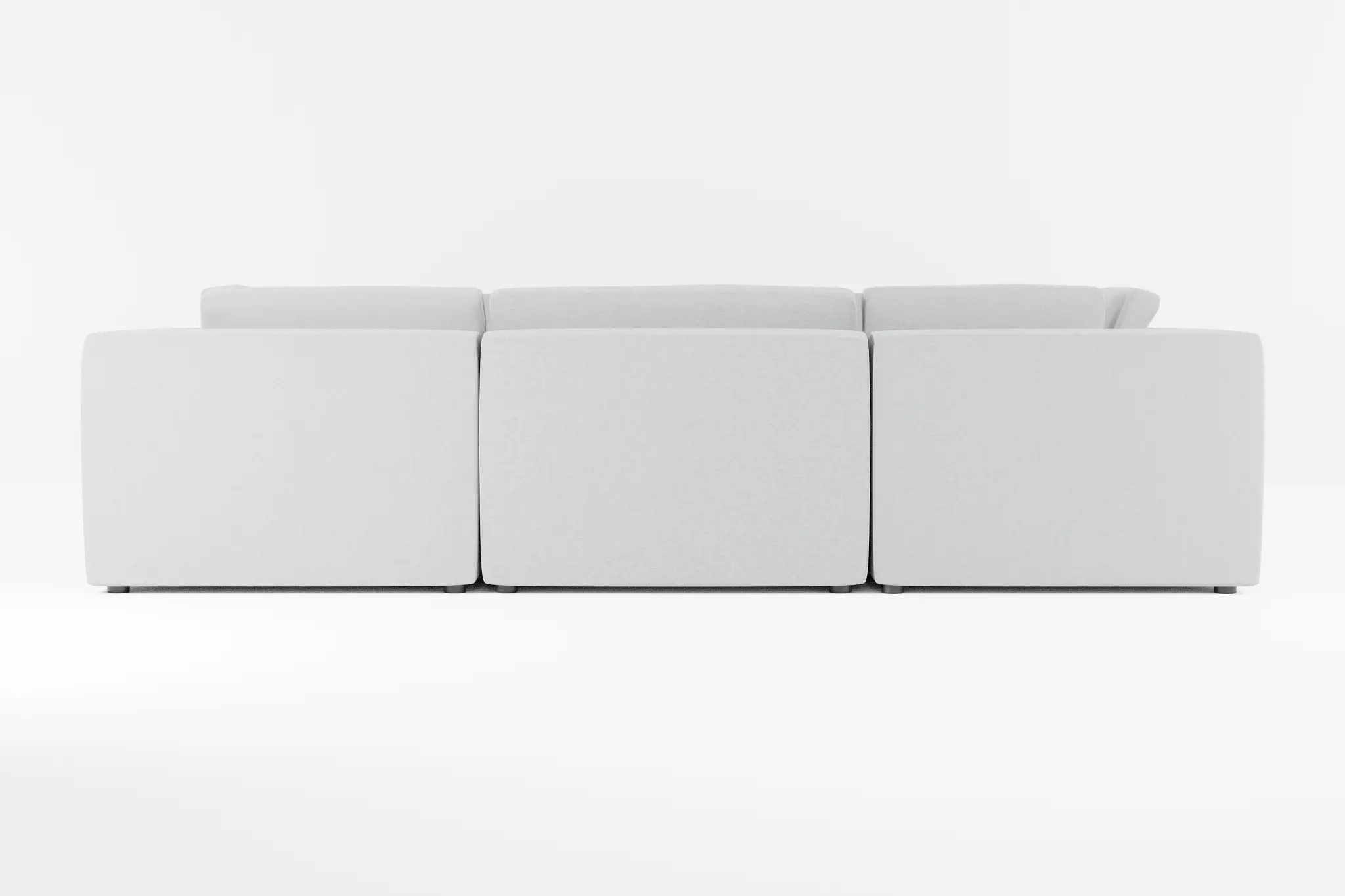 Destin Suave Gray Fabric 8-piece Modular Sectional Destin Suave Gray Fabric 8-piece Modular Sectional