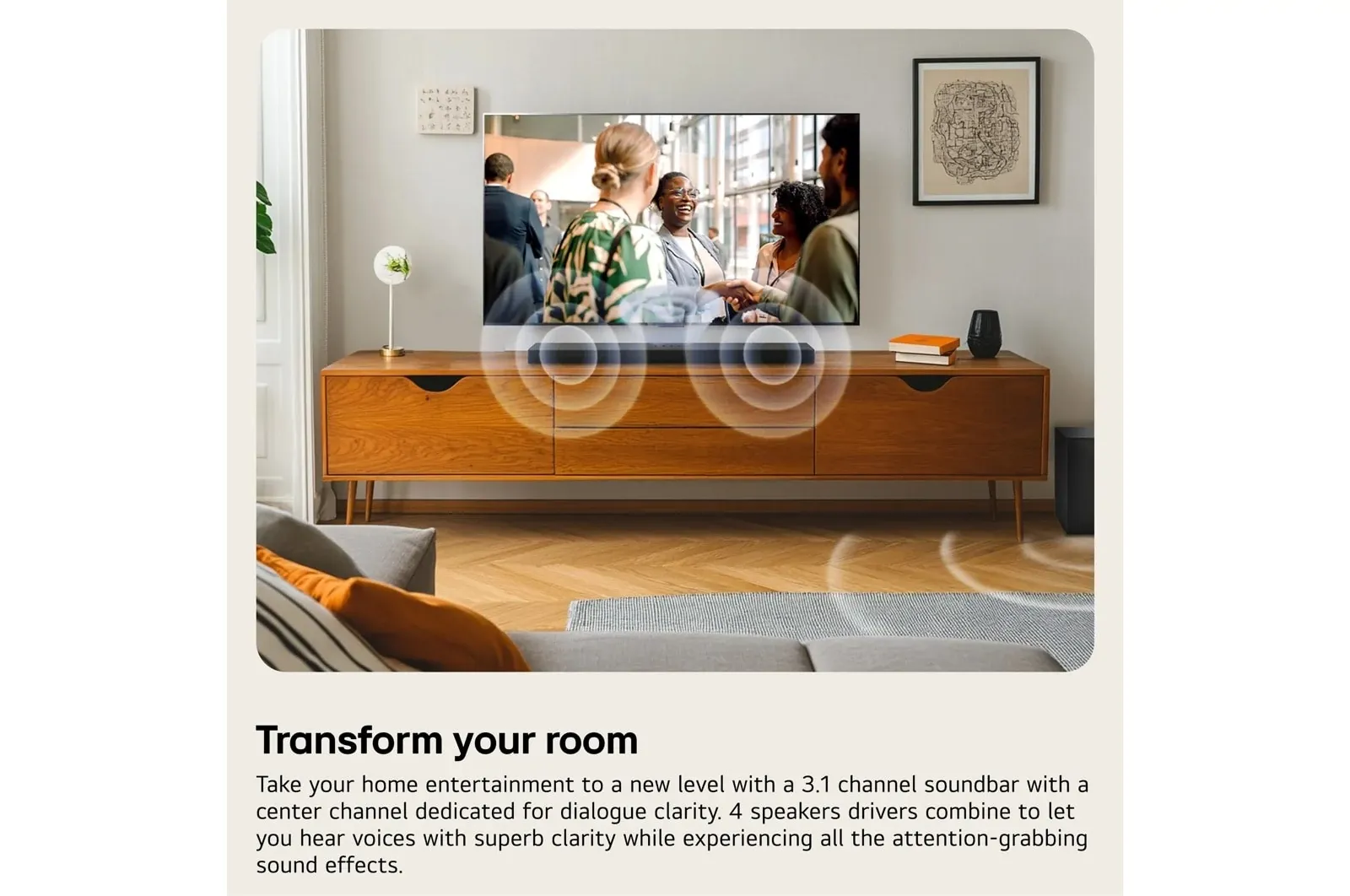 Lg S60t Series Black Soundbar