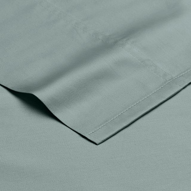 Rest & Renew Egyptian Cotton Blue 400 Thread Sheet Set