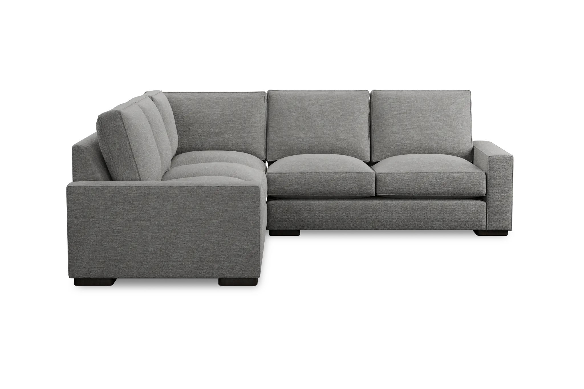 Edgewater Victory Gray Small Two-arm Sectional Edgewater Victory Gray Small Two-arm Sectional