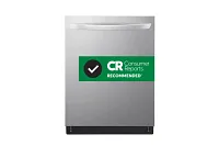 Lg 5554 Series Stainless Steel 24" Built In Dishwasher