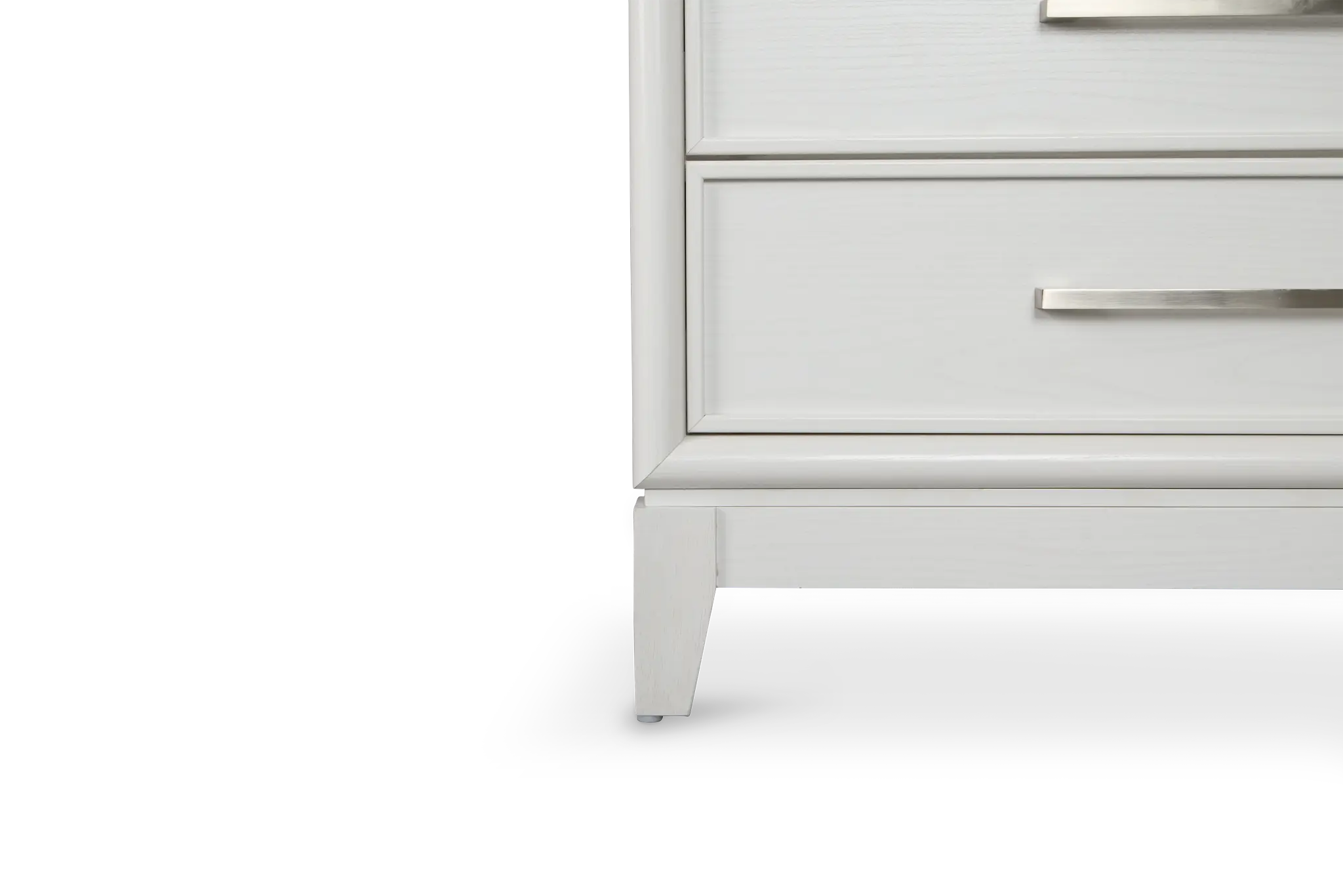 Alessandria White Lighted Dresser Alessandria White Lighted Dresser