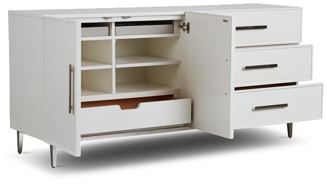 Lane White Dresser (3)