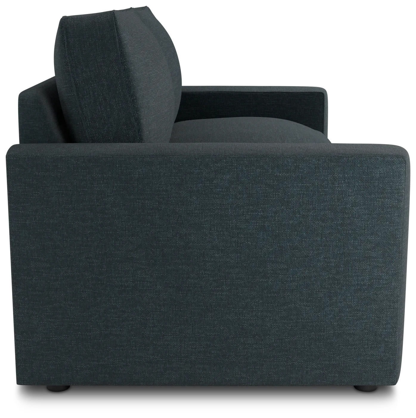 Siesta Elevation Dark Blue Fabric Loveseat