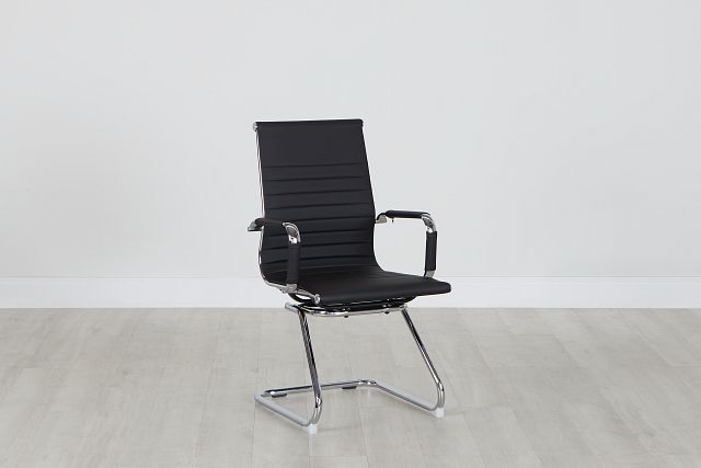 Houston Black Desk Chair