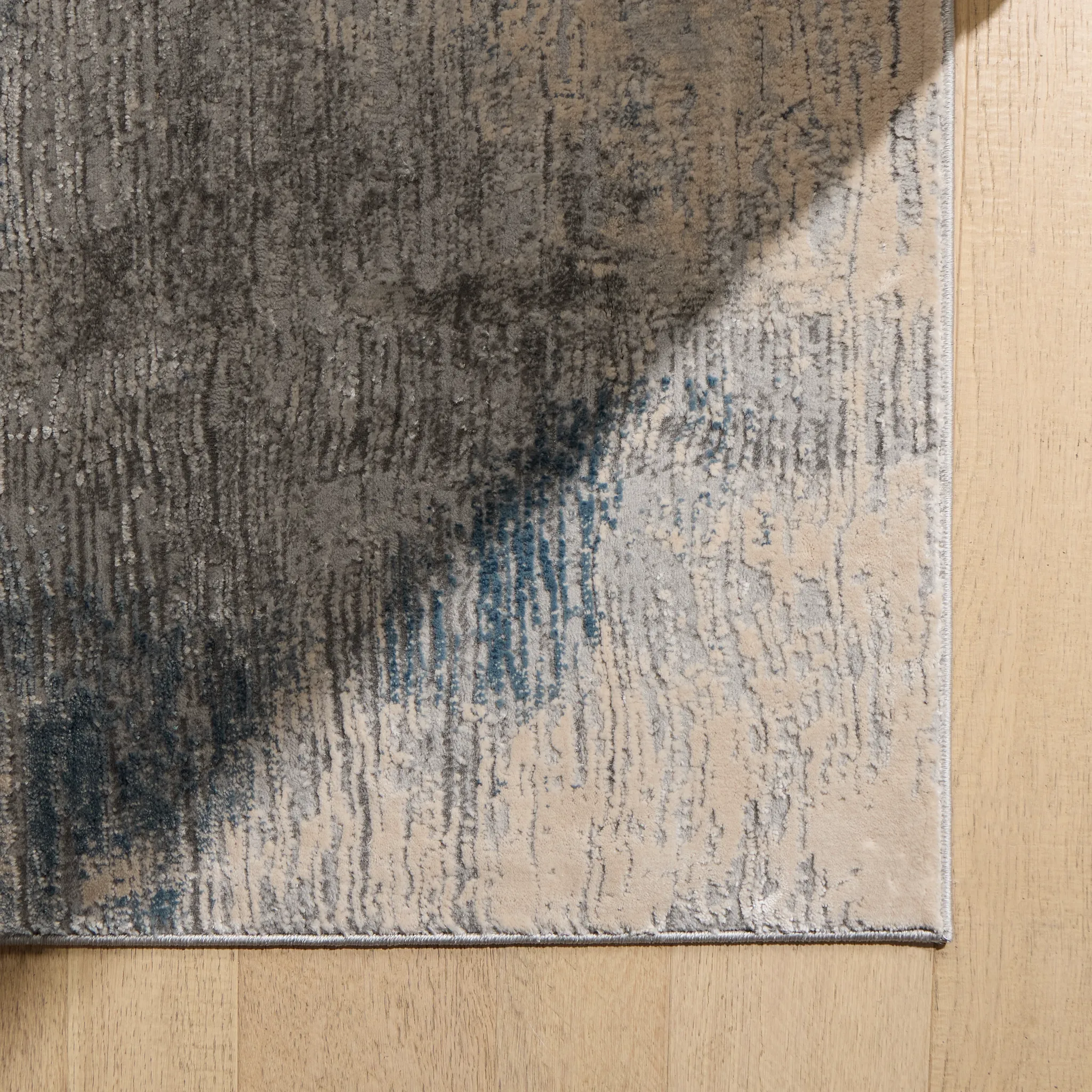 Ariana Blue 5x8 Area Rug