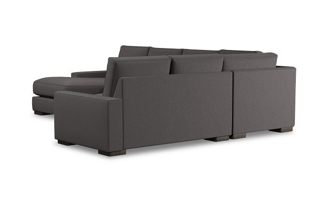 Edgewater Peyton Gray Medium Left Chaise Sectional