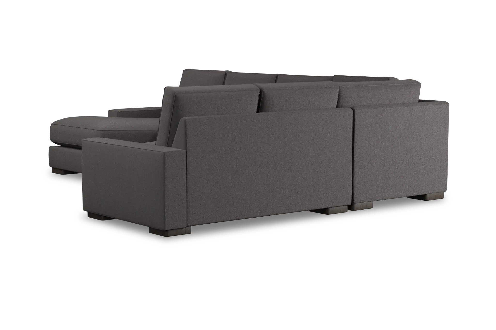 Edgewater Peyton Gray Medium Left Chaise Sectional Edgewater Peyton Gray Medium Left Chaise Sectional
