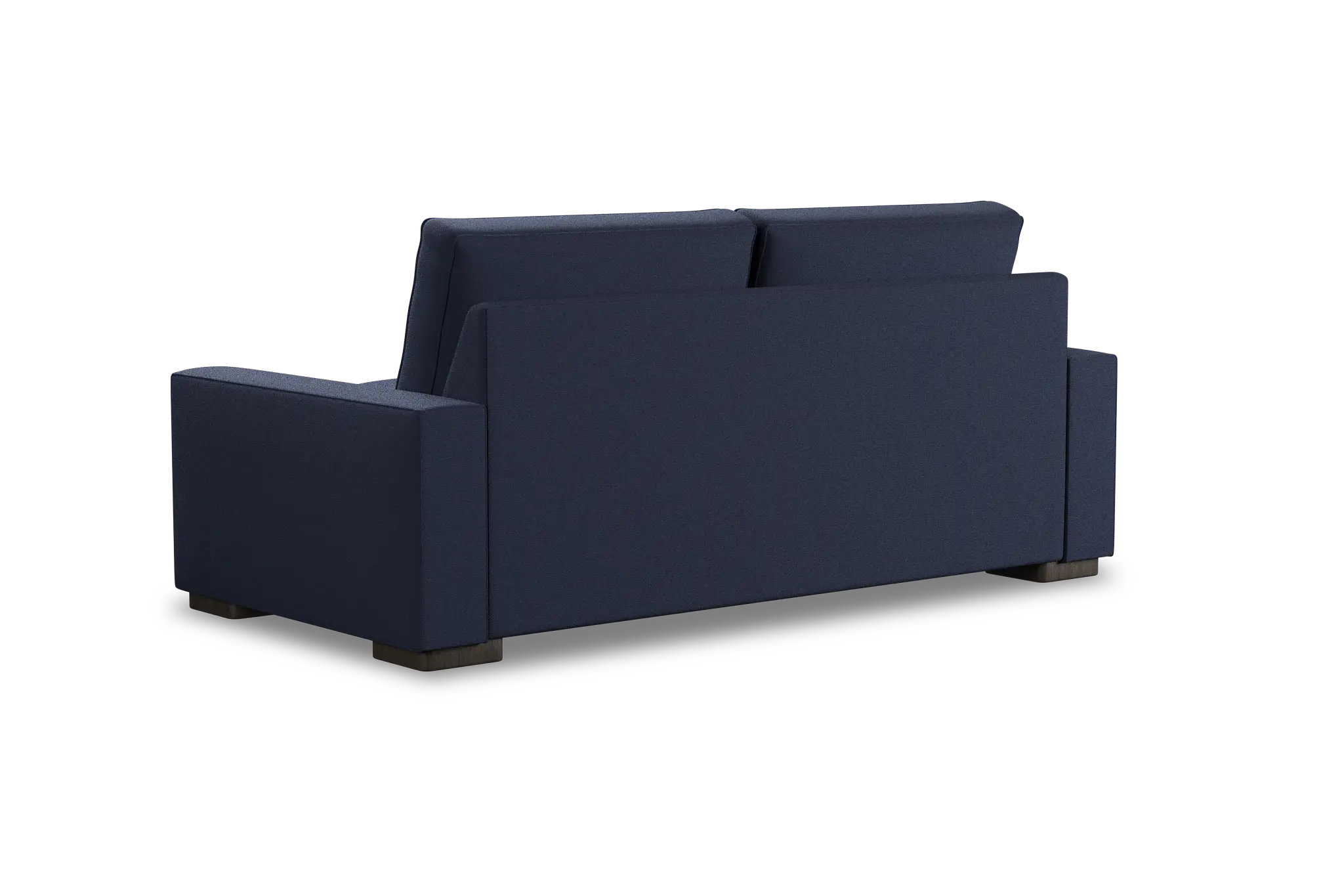 Edgewater Peyton Dark Blue 84" Sofa W/ 2 Cushions Edgewater Peyton Dark Blue 84" Sofa W/ 2 Cushions