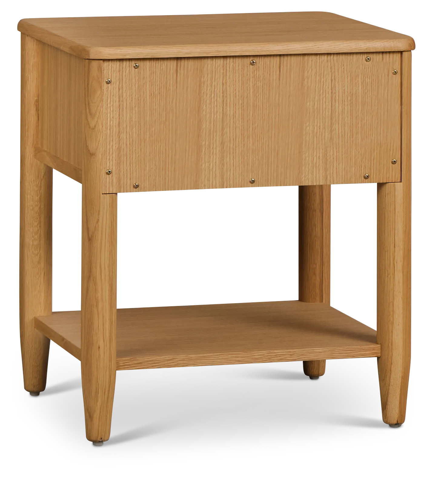 Stockton Light Tone Small Drawer Nightstand