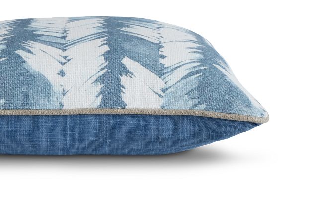 Lyle Blue Accent Pillow