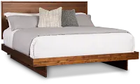 Bowery Dark Tone Platform Bed
