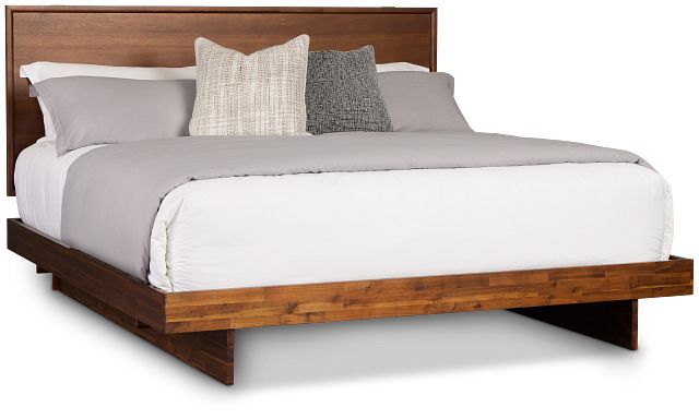 Bowery Dark Tone Platform Bed