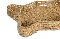 Kimia Dark Brown Medium Tray