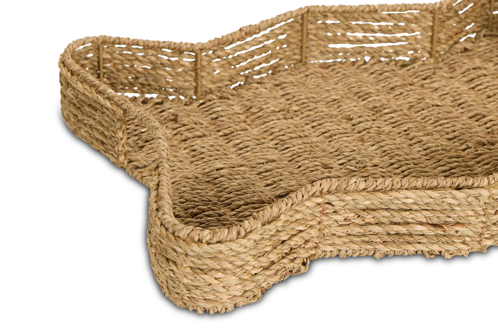 Kimia Dark Brown Medium Tray Kimia Dark Brown Medium Tray