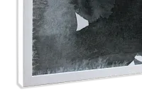 Mauris Dark Green Framed Wall Art