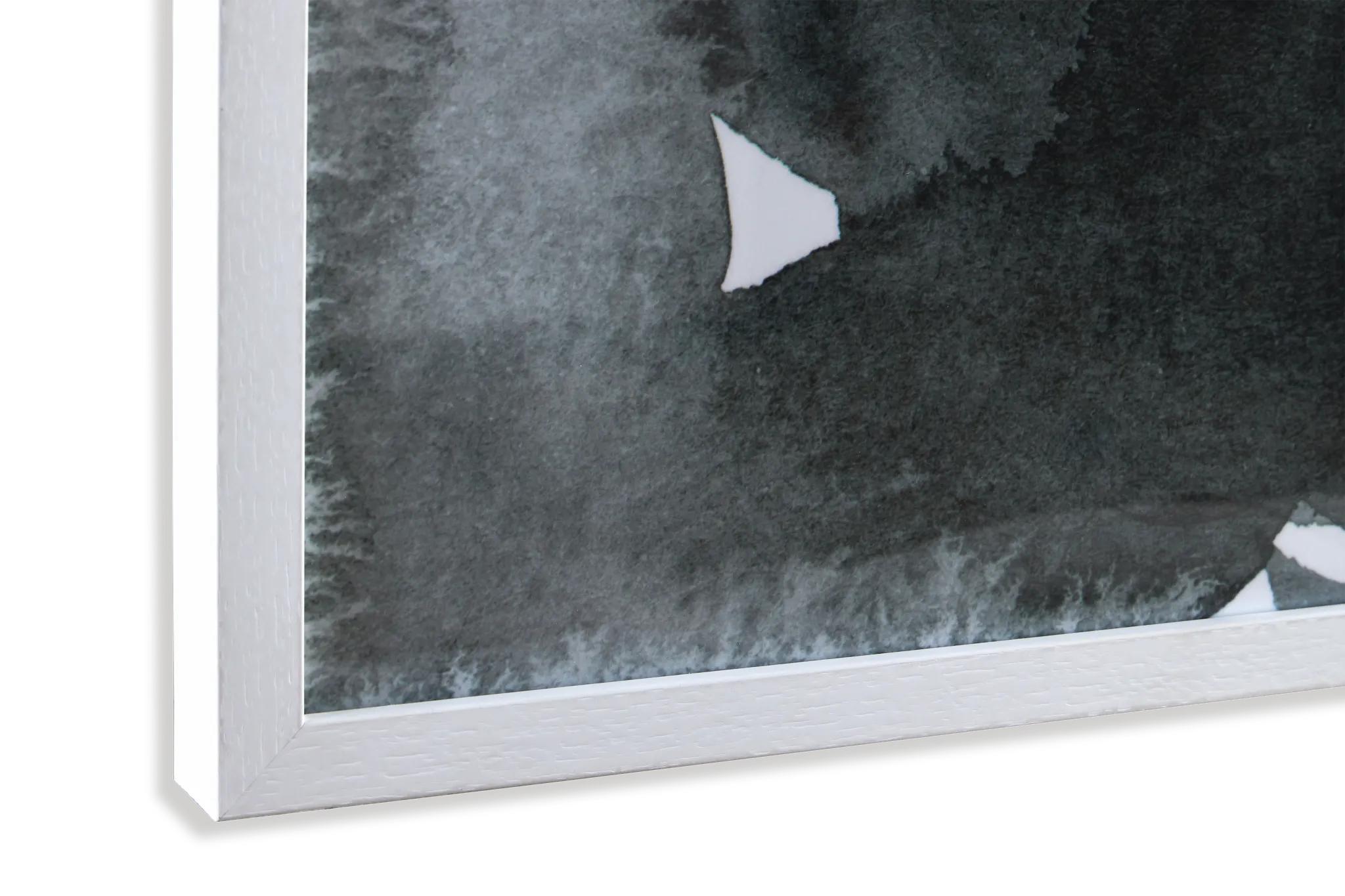 Mauris Dark Green Framed Wall Art