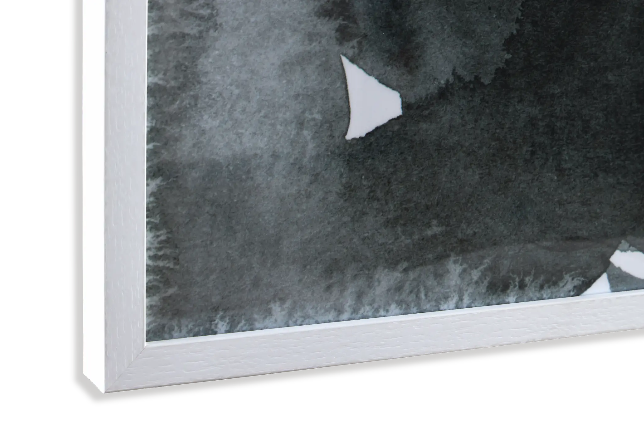 Mauris Dark Green Framed Wall Art Mauris Dark Green Framed Wall Art