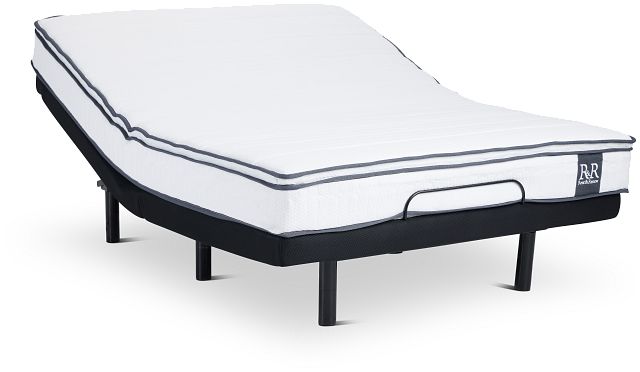 Rest & Renew 8" Hybrid Plus Adjustable Mattress Set