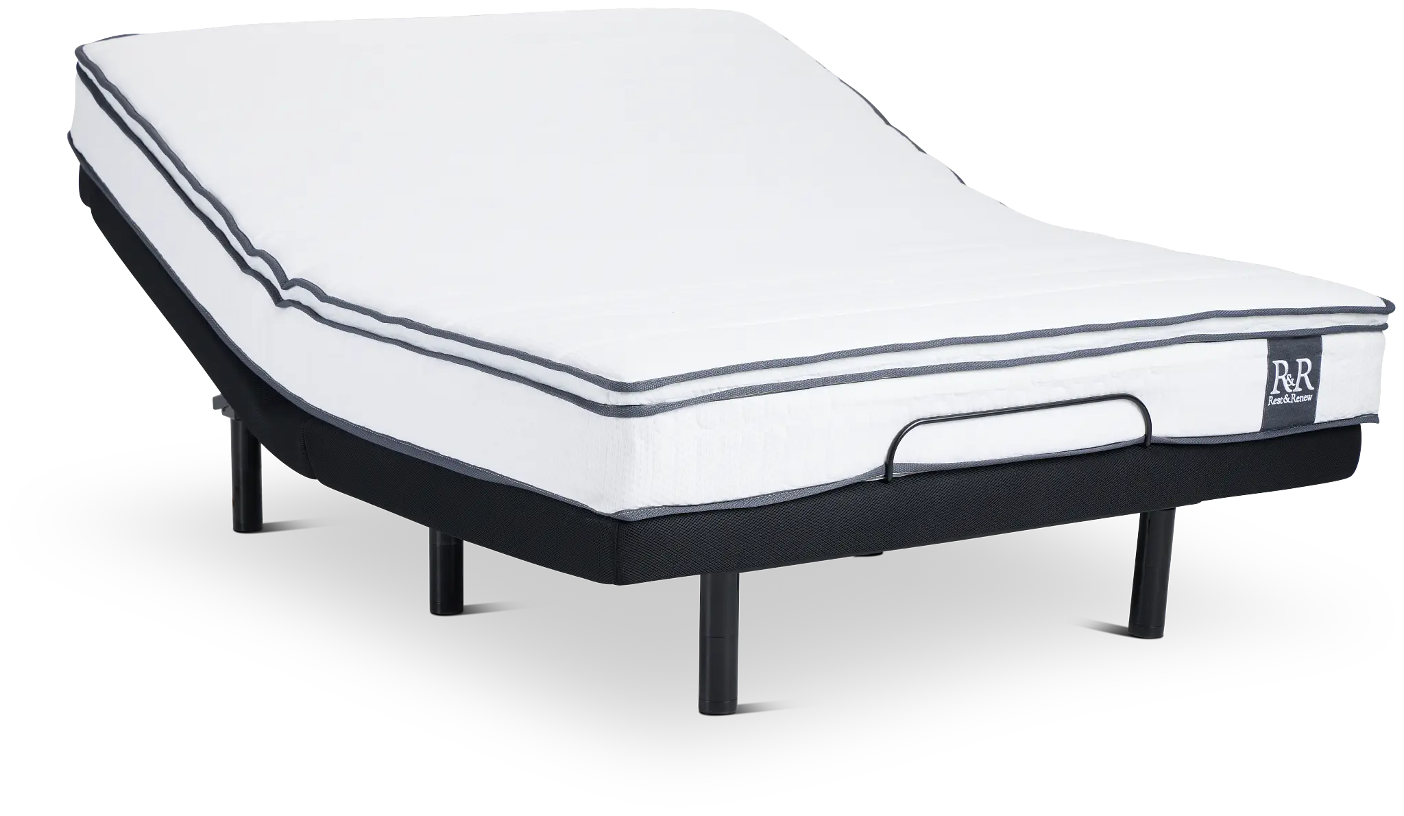Rest & Renew By Zinus 8" Hybrid Plus Adjustable Mattress Set Rest & Renew By Zinus 8" Hybrid Plus Adjustable Mattress Set