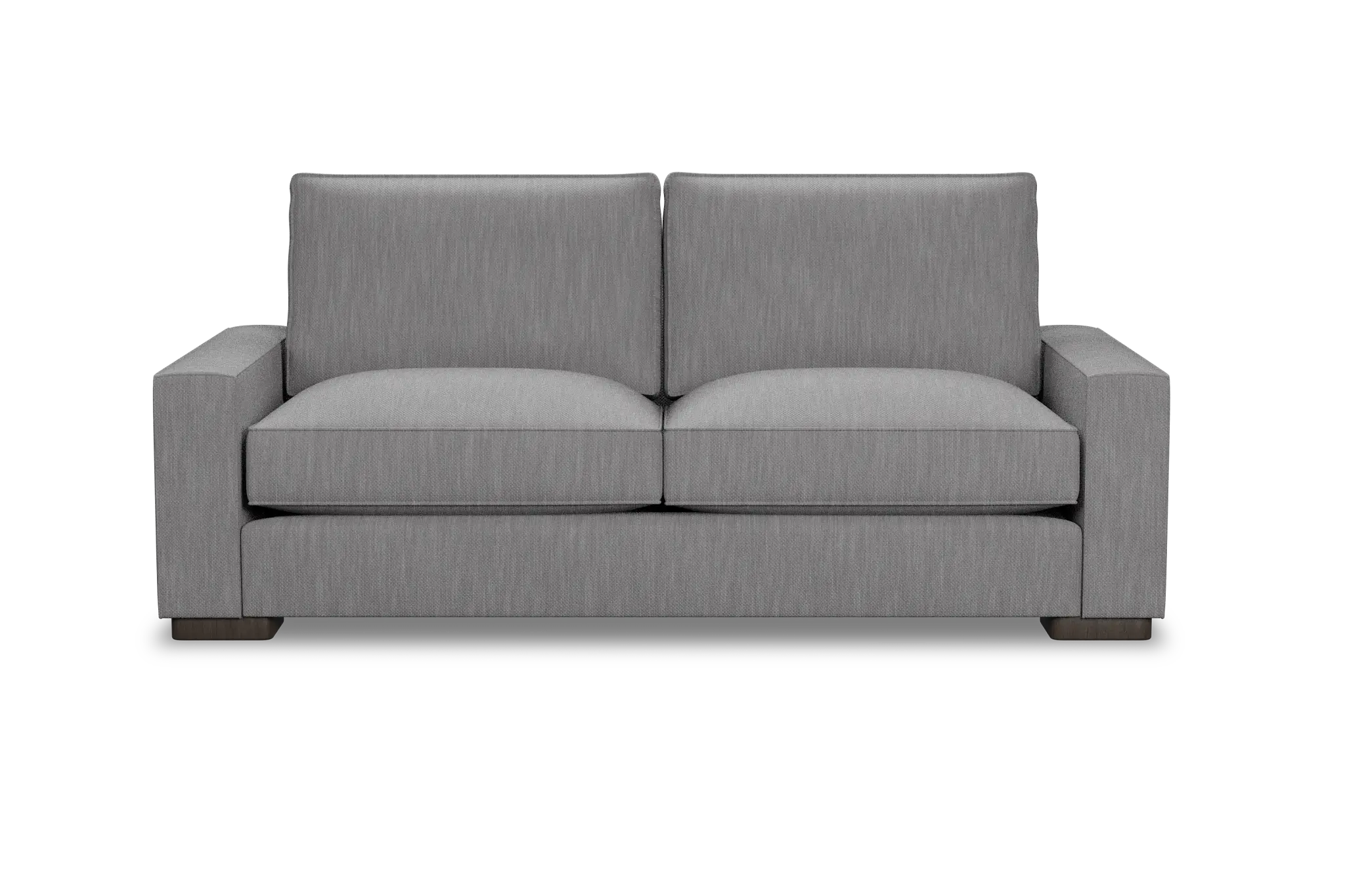 Edgewater Revenue Gray 84" Sofa W/ 2 Cushions Edgewater Revenue Gray 84" Sofa W/ 2 Cushions