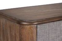 Milo Mid Tone Four-door Cabinet